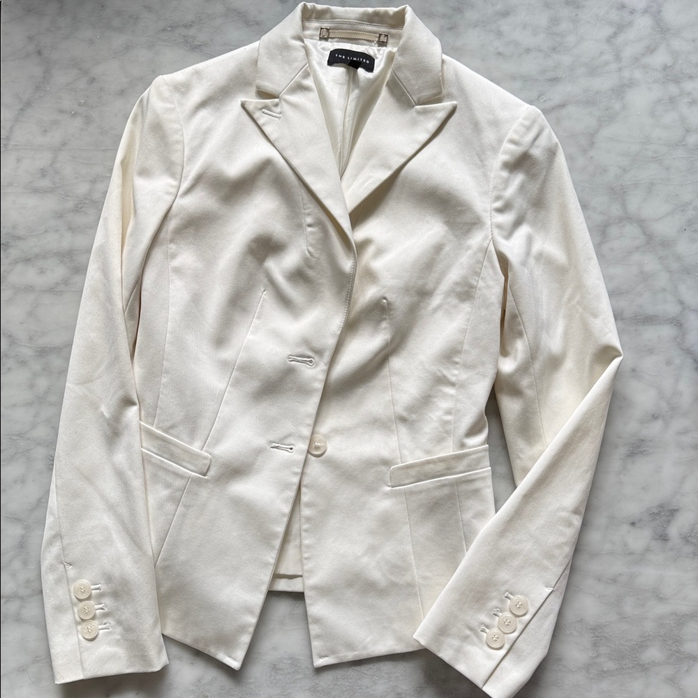 Cream Blazer